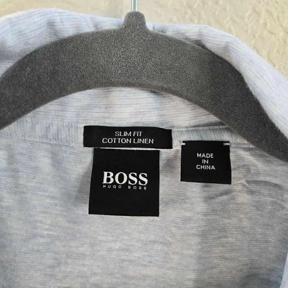 Boss Hugo Boss Polo shirt top size XXL - Picture 5 of 8